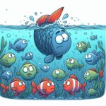 a Fish That Only Swims Backward